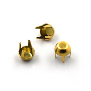 装飾爪ラウンドネイルヘッドリベット衣類用レザーシューズバッグアクセサリー - Product Image 2