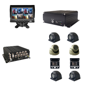 ट्रकों के लिए बीएसडी एड्स के साथ सनटेक्स 8-चैनल mdvr 4g Gps टैक्सी के लिए टैक्सी वाहन बस 8 च मोबाइल डीवीडी प्रबंधन प्रणाली - Product Image 2