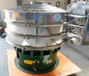 China Rotary Vibrate Screen <b>Machine</b> Silica Sand Vibrating Screening for Biscuit Powder - Product Image 2