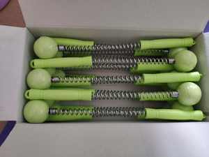 Pelota de Masaje de Tejido Profundo de Plástico + TPR, Venta Caliente en Japón y Corea, para Tratamiento Corporal, Terapia de Meridianos - Product Image 5