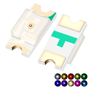 Puce LED SMD 1209 Haute luminosité <span class=keywords><strong>Diode</strong></span> en blanc positif Blanc froid Blanc chaud 3000mop 0,1W Puissance - Product Image 5
