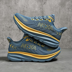 Nuove Scarpe da Passeggio Traspiranti e Comode per Esterni, Scarpe da Corsa Casual con Lacci, Scarpe Sportive Leggere da Uomo - Product Image 1