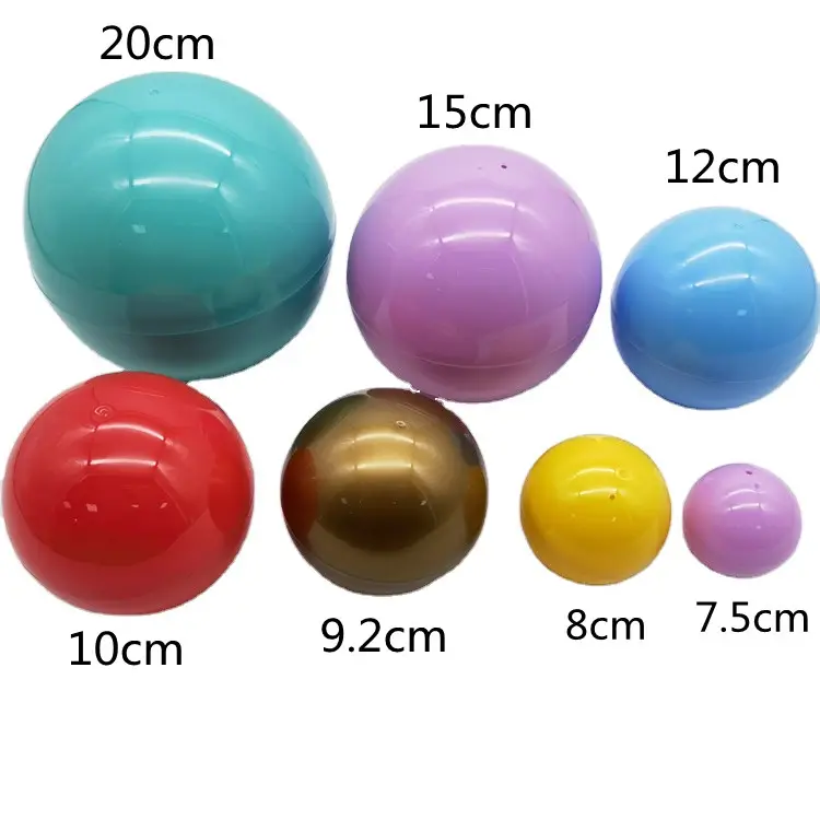 Gashapon machine gashapon 45mm capsule toys 50mm twist egg 70mm gashapon ball per distributore automatico di regali