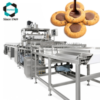 Machine de remplissage automatique de biscuits Gusu Industrial pour la production de snacks