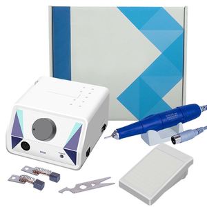 2027 65W 40000rpm 105L Plastic Dust Collector Table Lamp for <b>Nails</b> Drill-Portable Multifunctional <b>Nail</b> Art Tool - Product Image 5