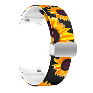 <span class=keywords><strong>Bracelet</strong></span> <span class=keywords><strong>de</strong></span> <span class=keywords><strong>montre</strong></span> intelligent en silicone respirant pour l'été, imprimé magnétique, pour <span class=keywords><strong>montre</strong></span> <span class=keywords><strong>Samsung</strong></span> série <span class=keywords><strong>4</strong></span>/5/6/7 - Product Image 4
