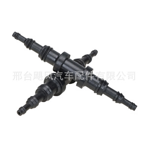 Adaptateur réducteur de tuyau d'aspirateur Hurricane Auto Parts, 3 6 9 mm, plastique noir, universel, pour usage automobile et de nettoyage - Product Image 2