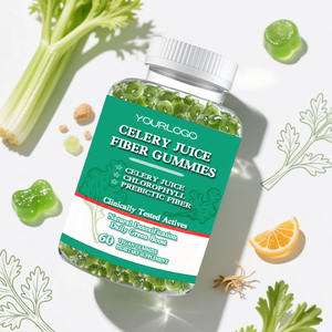 Capsules de céleri Vitamines Fibres alimentaires Complément alimentaire Améliore l'immunité Santé intestinale Soutien digestif pour adultes Fabriqué en usine certifiée GMP - Product Image 2