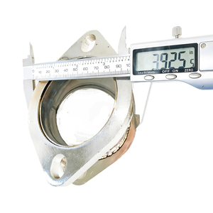 3 inçten 3 inçe 2 Cıvatalı Flanşlı 45 Derece Dirsek Adaptörü - Product Image 5