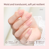 Gel de base en caoutchouc pour ongles Youth Rose, 30 couleurs, 4 en 1, collection de gel de base en caoutchouc coloré, gel durcisseur, gel de construction, gel de structure