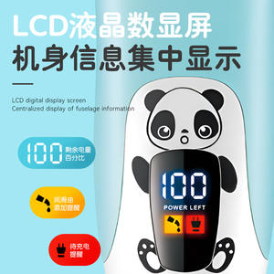 Tondeuse à cheveux électrique pour bébé Kemei KM-965, moteur sans balais, chargement silencieux, lavable à l'eau, pour usage domestique - Product Image 3