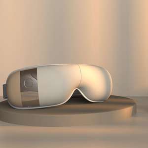 Masajeador ocular ajustable de alta tecnología con compresión EMS y ajustes de calor - Product Image 2