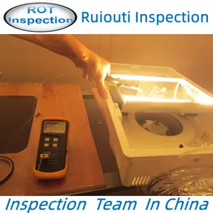 Services d'inspection des produits de la salle de bain mate et service de contrôle de la qualité test des produits inspection des produits ménagers