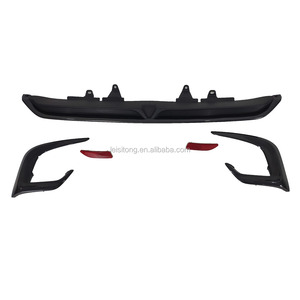 LST factory <span class=keywords><strong>CT</strong></span> kit corpo paraurti posteriore per 2012-2020 LEXUS CT200H lips F -- protezione inferiore sportiva - Product Image 2