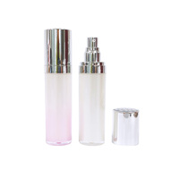 Botella de Acrílico de Alta Calidad con Bomba Dosificadora para Lociones, 30ml-120ml, Cosmética con Bomba Personalizable (OEM)