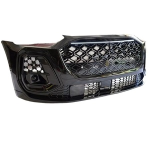 YIZHAO Nouveau Pare-chocs Avant Q5 2026 avec Grille Lumineuse en Maille Plastique pour Rénovation/Mise à Niveau - Product Image 3