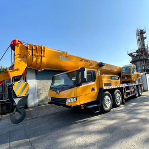 Grue hydraulique télescopique XCMG QY70KA de 70 tonnes, équipement de levage pour la construction, grue tout-terrain - Product Image 1