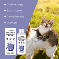 Solution buccale pour animaux de compagnie : Hygiène buccale, nettoyage du tartre et soin anti-odeurs pour animaux