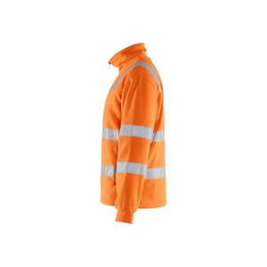 BLAKLADER - 483325605300L Chaqueta de forro polar de alta visibilidad Naranja-EAN 7330509211816 ROPA DE TRABAJO DE LA HI-VIS - Product Image 4