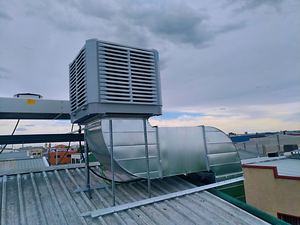 <strong>Air</strong> <strong>Cooler</strong> Model KM35A With 35000 CFM Discharge Type Bottom - Product Image 4