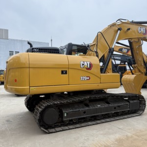 Excavatrice sur chenilles miniature Caterpillar 320GX d'occasion, modèle 2024, excellent état, moteur inclus - Product Image 2