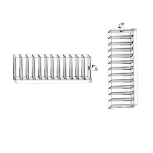 12-Holes Laboratorium Monster Cup 12 Positie <span class=keywords><strong>Multicell</strong></span> Aanpasbare Konelab <span class=keywords><strong>Cuvette</strong></span> 20/20cx/Prime 30 60 Biochemie Analysator - Product Image 6