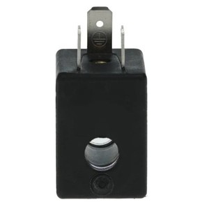 Bobine d'électrovanne universelle Norgren 13J 14J 19J 24VDC, bobine électromagnétique conforme aux normes britanniques - Product Image 2