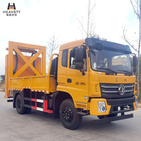 HEAVSTY Nuevo Asiento con Airbag para Vehículos de Seguridad Vial Diésel, Monitoreo en la Nube Opcional, Amortiguador Anticolisión para Dongfeng K6 CLD5120TFZEQ6
