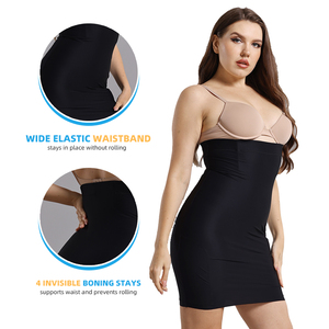 Century Beauty High Waist Postpartum Women Tummy Control Half Slip Body Shaper <strong>Under</strong> <strong>Dress</strong> Women <strong>Shapewear</strong> <strong>Dress</strong> - Product Image 5
