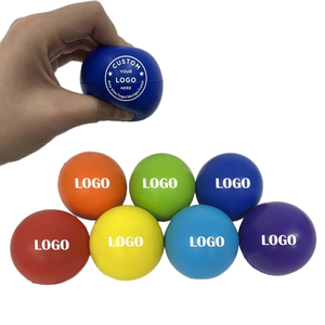 Pelota Antiestrés de PU con Logotipo Personalizado, Diseño Único, Regalo Promocional para Eventos Corporativos, Artículo Promocional con Marca - Product Image 6