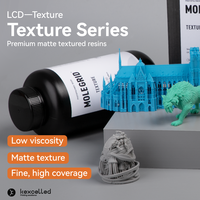 Qualité professionnelle Kexcelled Imprimante 3D Résine Texture Surface mate 1kg Bouteille Faible odeur Haute Précision 0.25mm Détails