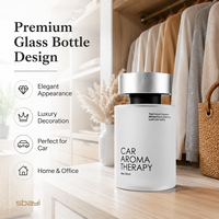 Diffuseur de parfum pour voiture multi-scènes, forme minimaliste, longue durée, pour la maison et l'intérieur de la voiture
