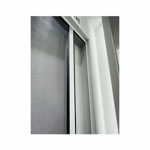 European-Style Aluminium Profile Fly Screen Door Retractable Screen Door Durable Insect Screen Door