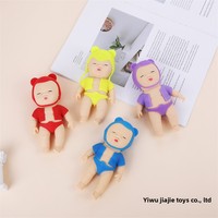 Poupée Lalaloopsy en caoutchouc best-seller, jouet unisexe pour jeunes, poupée géante noire à rebond lent, mignonne mais originale, taille paume