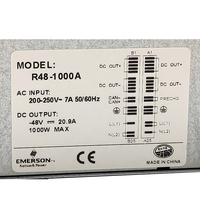 Alimentation 48v cc Nouveau et Original Emerson-Module redresseur 48V 1000W R48-1000A
