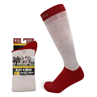 Chaussettes de hockey personnalisées résistantes aux coupures |   En stock pour une récupération immédiate