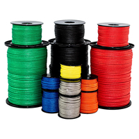 Corde tressée imprégnée de polyéthylène à très haut poids moléculaire, haute résistance, 8 brins, 12 brins, 16 brins