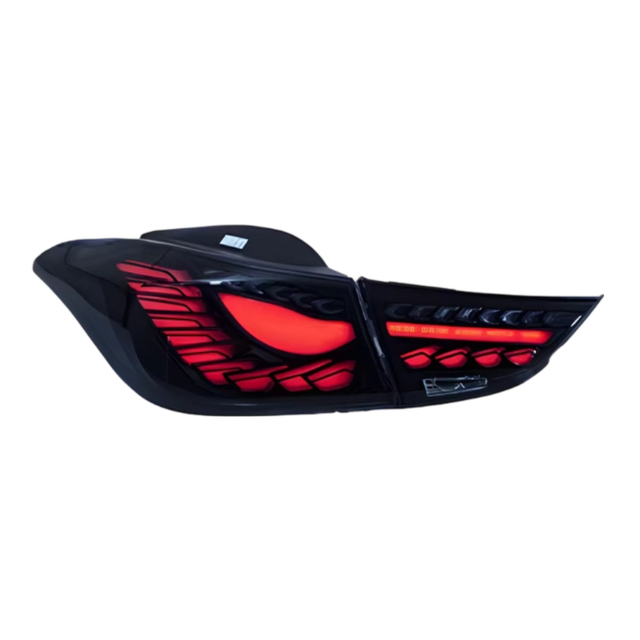 Car Taillights LED Tail Lamp Brake Led Tail Light Assembly for for Hyundai Elantra 2012-2016