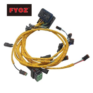 1 ชิ้น 230-6279 ชุดสายไฟเครื่องยนต์สำหรับเครื่องยนต์แคตเตอร์พิลลาร์ C9, รถขุด E330D, อะไหล่รถขุด, อุปกรณ์เสริมสำหรับงานหนัก - Product Image 4