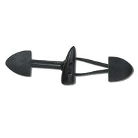 Boutons nœud chinois/boutons grenouille en cuir marron personnalisés 18 mm faits à la main, décoration pour nettoyage à sec WIKO L-4130 pour manteaux et vêtements de mode