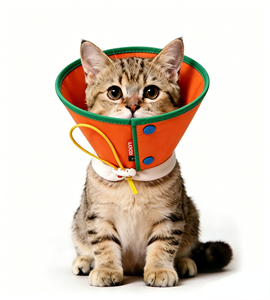 Collier de récupération rembourré personnalisé pour chien, grand collier éлизабетанский réglable anti-léchage pour animaux de compagnie, marque privée - Product Image 3