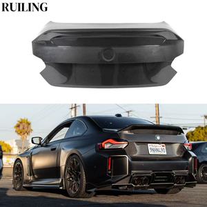 Capot de coffre en fibre de carbone sèche style V pour BMW M2 G87 - Product Image 1