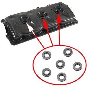 Sello de inyector de 100 mm de diámetro interior para Audi C5 2.5 TDI BND, 6 piezas, pieza de repuesto - Product Image 3