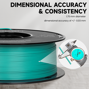 เส้นพลาสติก TINMORRY PLA/PLA+ ขนาด 1.75 มม./2.85 มม. สำหรับการพิมพ์ 3 มิติแบบ FDM น้ำหนัก 1 กก./3 กก./5 กก./10 กก. ผลิตโดยโรงงาน รับผลิตแบบ OEM/ODM/สีฟ้าอ่อน - Product Image 2