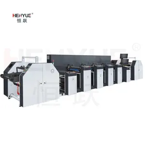 HENYUE Servo máquina de impresión flexográfica horizontal sin parar