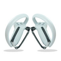 Housse en silicone pour contrôleur Pico 4 VR Étui de protection durable et souple pour casque Pico4 Pro VR Communication filaire