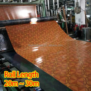 Tapis de sol en vinyle plastique transparent, rouleau de revêtement de sol en Pvc linoléum, tapis en feuille plastique stratifié - Product Image 4