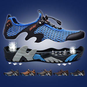 <span class=keywords><strong>Scarpe</strong></span> da <span class=keywords><strong>uomo</strong></span> da Trekking antiscivolo traspiranti in Mesh leggero A2031 resistenti per uso esterno taglia 39-46 per la primavera estate - Product Image 5