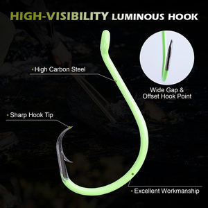 300 pezzi accessori <span class=keywords><strong>pesca</strong></span> pesce gatto fai <span class=keywords><strong>da</strong></span> te Rig <span class=keywords><strong>pesca</strong></span> per acqua dolce e acqua salata miglior <span class=keywords><strong>regalo</strong></span> per i pescatori - Product Image 6