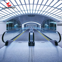 Ascenseur commercial, escalier roulant et passerelle mobile pour aéroport, métro, centre commercial avec design moderne en acier inoxydable - Prix usine